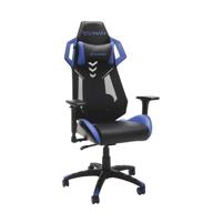 🔵 blue respawn rsp 200 racing style gaming chair logo