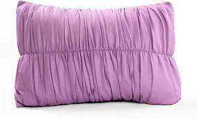 img 2 attached to Lush Decor Purple Ombre Fiesta 4-Piece Twin-XL Comforter Set