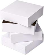 🎁 american greetings white boxes: pack of 3 gift boxes for all occasions logo
