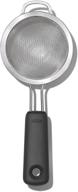 🔍 oxo good grips 3-inch mini strainer: convenient multicolor kitchen tool logo