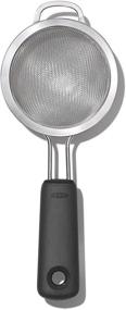 img 4 attached to 🔍 OXO Good Grips 3-Inch Mini Strainer: Convenient Multicolor Kitchen Tool