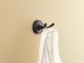 img 2 attached to 🛁 Pfister BRH-R0YY Redmond Collection Robe Hook in Tuscan Bronze – Elegant and Functional Bathroom Accessory!