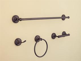 img 1 attached to 🛁 Pfister BRH-R0YY Redmond Collection Robe Hook in Tuscan Bronze – Elegant and Functional Bathroom Accessory!