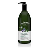 🌿 avalon organics glycerin hand soap, revitalizing rosemary, 12 oz logo