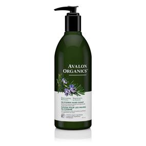 img 4 attached to 🌿 Avalon Organics Glycerin Hand Soap, Revitalizing Rosemary, 12 Oz