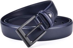 img 2 attached to Beltox Leather Dress Belts Buckle