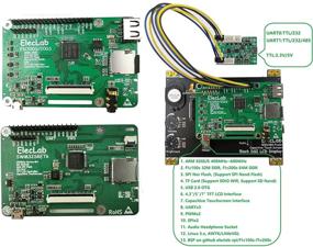 img 1 attached to 📺 Монитор ElecLab Raspberry Pi с высоким разрешением с динамиком и кронштейном - идеально подходит для Raspberry Pi 4B 3B+ 3B 3A+ 2B A+ B+