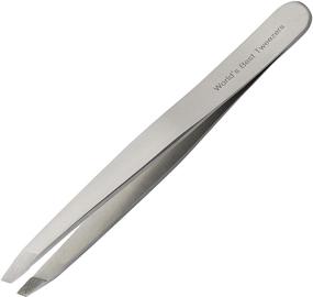 img 2 attached to Worlds Best Tweezers Diamond Tweezer