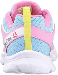 img 2 attached to Reebok Supreme 2.0 K Track Splash Girls' Athletic Shoes