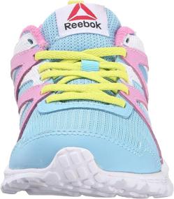 img 3 attached to Reebok Supreme 2.0 K Track Splash Girls' Athletic Shoes
