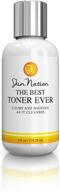 🌹 the best rosewater + aloe facial toner: organic, plant-based & natural – anti-aging, pore-refining, hydrating – skin nation's green, clean, non-toxic solution logo