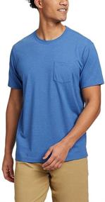 img 3 attached to 👕 Eddie Bauer Regular Men's Short Sleeve T-Shirt - Clothing and T-Shirts & Tanks