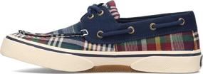 img 3 attached to 👞 Sperry Halyard 2 Eye Blue Men's Shoes: Authentic Nautical Style for the Modern Gentleman