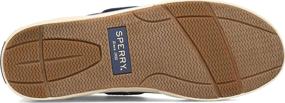 img 1 attached to 👞 Sperry Halyard 2 Eye Blue Men's Shoes: Authentic Nautical Style for the Modern Gentleman