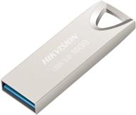 💾 hikvision 32gb usb 3.0 flash drive - ultra memory stick, jump drive, portable metal thumb drive for storage and backup... logo