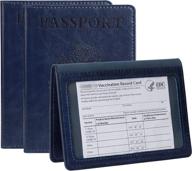 🛡️ ultimate protection for passports: passport vaccine tigari protector - waterproof travel accessories and covers logo