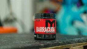 img 1 attached to Maximize Testosterone, Libido, and Strength with MTS Nutrition Barracuda - Blue Raspberry Powerhouse!