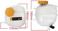 🚗 g madlife saab 9-3 coolant reservoir expansion tank 9202200 92022799 (2003-2010) - garage logo