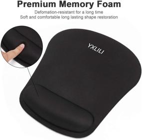 img 2 attached to YXLILI Ergonomic Non Slip 9 4X8 4X0 79 Inch Black