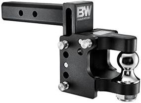 img 2 attached to TS10055 Pintle Receiver Hitch Mount