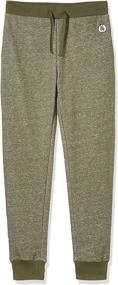 img 1 attached to 👦 Boy's Solid French Jogger Pants - Kid Nation Clothing