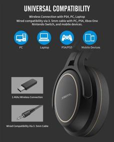 img 2 attached to 🎙️ XIBERIA Microphone Ultra Low Cancelling Life（Xbox) - Amplify Your Gaming Experience with Crystal Clear Sound!