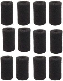 img 1 attached to 🐠 12-Pack Qzbhct Pre Filter Sponge Foam Rolls for Fluval Edge Aquarium Fish Tank Accessories