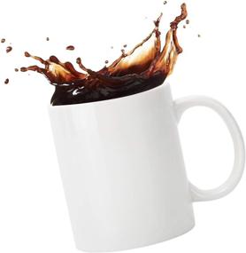 img 2 attached to 🤣 Novelty Funny Coffee Mug - FLY SPRAY, You've Been Poisoned! Unique Gift Idea for Men and Women, Great Gag Cup with Creative Design