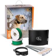 sportdog brand rechargeable in-ground fence systems – by the parent company of invisible fence brand - underground wire electric fence - tone, vibration, & static - 100 acre capability логотип