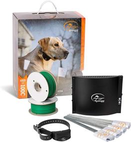 img 4 attached to SportDOG Brand Rechargeable In-Ground Fence Systems – by the Parent Company of INVISIBLE FENCE Brand - Underground Wire Electric Fence - Tone, Vibration, & Static - 100 Acre Capability