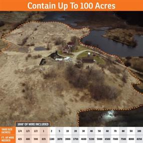 img 3 attached to SportDOG Brand Rechargeable In-Ground Fence Systems – by the Parent Company of INVISIBLE FENCE Brand - Underground Wire Electric Fence - Tone, Vibration, & Static - 100 Acre Capability