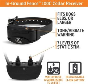 img 2 attached to SportDOG Brand Rechargeable In-Ground Fence Systems – by the Parent Company of INVISIBLE FENCE Brand - Underground Wire Electric Fence - Tone, Vibration, & Static - 100 Acre Capability