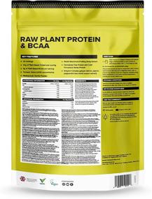 img 3 attached to 🌱 Vivo Life Perform - Large Madagascan Vanilla Vegan Protein Blend with BCAA, Gluten-Free, and Soy-Free Protein Shake