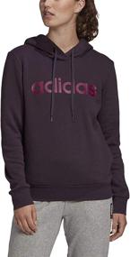 img 3 attached to Adidas Womens Essentials Pullover X Small Sports & Fitness for Team Sports