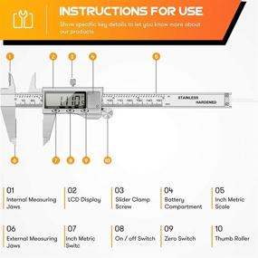 img 2 attached to Stainless Measuring Splashproof Dustproof Replacement