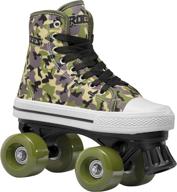 🛼 roces casual quad roller skate logo