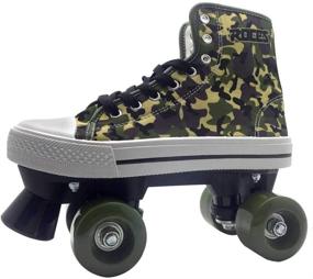 img 1 attached to 🛼 Roces Casual Quad Roller Skate