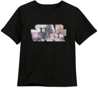 🌟 boys' star wars logo lenticular t-shirt - perfect for fans! logo