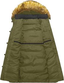 img 3 attached to YXP Womens Hooded Removable X Large Women's Clothing for Coats, Jackets & Vests