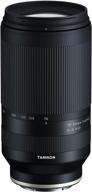 tamron 70-300mm f/4.5-6.3 di iii rxd lens for sony mirrorless full frame/aps-c e-mount, black (6 year limited usa warranty) logo