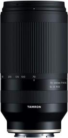 img 3 attached to Tamron 70-300mm F/4.5-6.3 Di III RXD Lens for Sony Mirrorless Full Frame/APS-C E-Mount, Black (6 Year Limited USA Warranty)