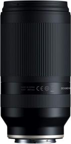 img 1 attached to Tamron 70-300mm F/4.5-6.3 Di III RXD Lens for Sony Mirrorless Full Frame/APS-C E-Mount, Black (6 Year Limited USA Warranty)