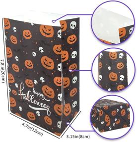 img 2 attached to Halloween Stickers Birthday Decoration Supplies Gift Wrapping Supplies