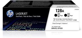 img 4 attached to HP 128A CE320AD Toner Cartridges - Black for LaserJet CM1415, CP1525.