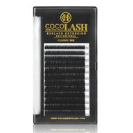 coco honey lash eyelash extensions: classic c curl [0.25mm], faux mink individual lash extensions (8-13mm mix lengths & 7-15mm mix options) logo