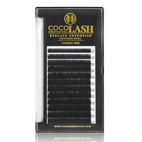 img 4 attached to COCO Honey Lash Eyelash Extensions: Classic C Curl [0.25mm], Faux Mink Individual Lash Extensions (8-13mm Mix Lengths & 7-15mm Mix Options)