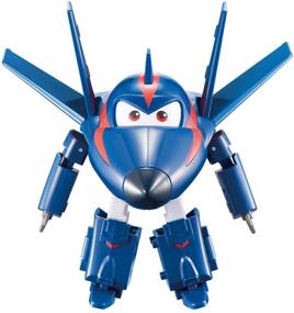 img 4 attached to Super Wings Transforming Agent Figure