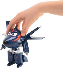 img 2 attached to Super Wings Transforming Agent Figure
