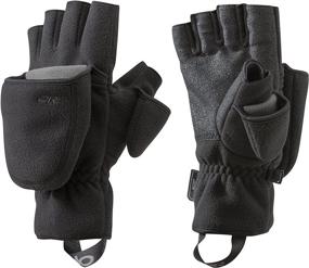 img 1 attached to 🧤 Versatile Outdoor Research Gripper Convertible Gloves for All-Weather Adventures