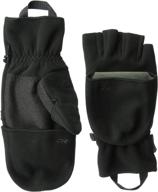 🧤 versatile outdoor research gripper convertible gloves for all-weather adventures logo